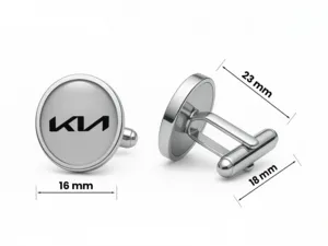 KIA Gemelli Eleganti Moda Uomo Universali Premium Pro